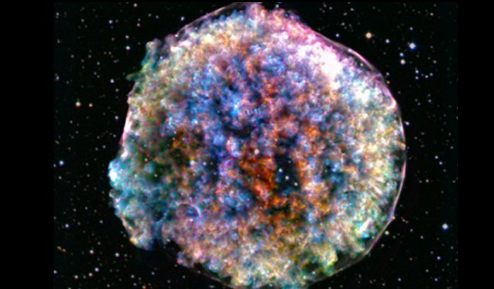 Tycho Supernova: Death Of A Star - Tycho’s New Star Was Not New At All ...