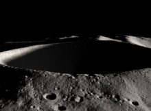 Shackleton Crater