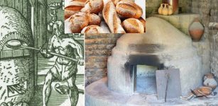 History Of Bread: Basic Food Of Man In Ancient And Contemporary Cultures Around The World