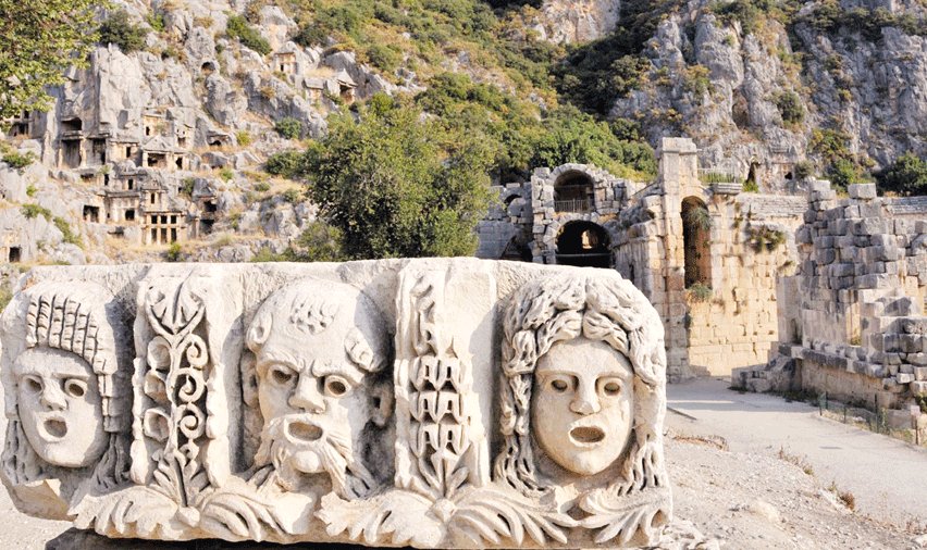 Ancient City Was Discovered Underground In Antalya’s Demre District