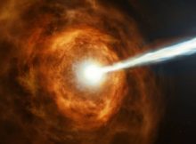 Giant Gamma-Ray Burst Trillion Times More Powerful Than Visible Light – Observed