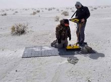 Radar Reveals 'Ghost' Footprints From Pleistocene Era