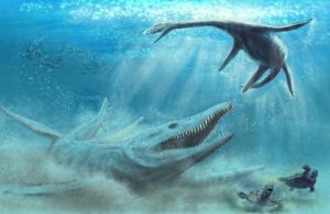 Rare Bones Of Horrifying Giant Jurassic Sea Monster Discovered In ...