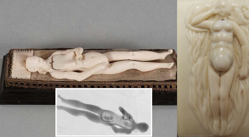 Secrets Of Ancient Ivory Manikins Revealed