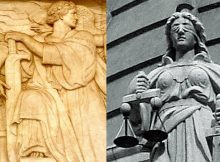 Lady Justice (Justitia): Legal And Philosophical Concept Produced In Remote Antiquity