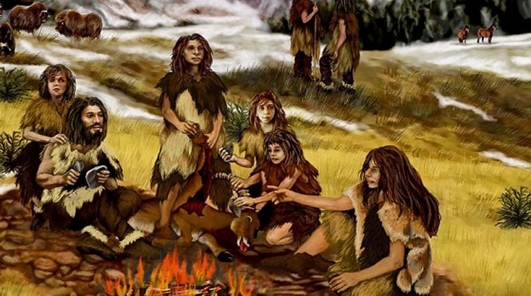 Neanderthals disappeared around 40,000 years ago