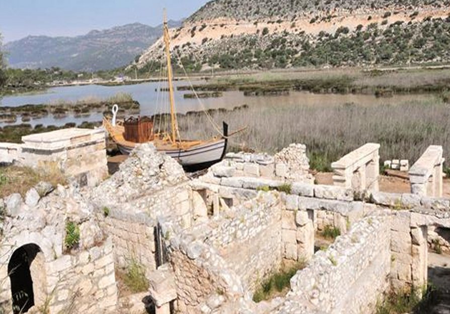 Ancient City Was Discovered Underground In Antalya’s Demre District