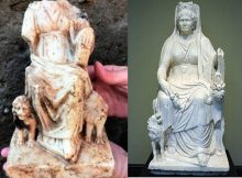 Marble 2th Century AD Statuette Of Goddess Cybele Unearthed In Bulgaria’s Plovdiv