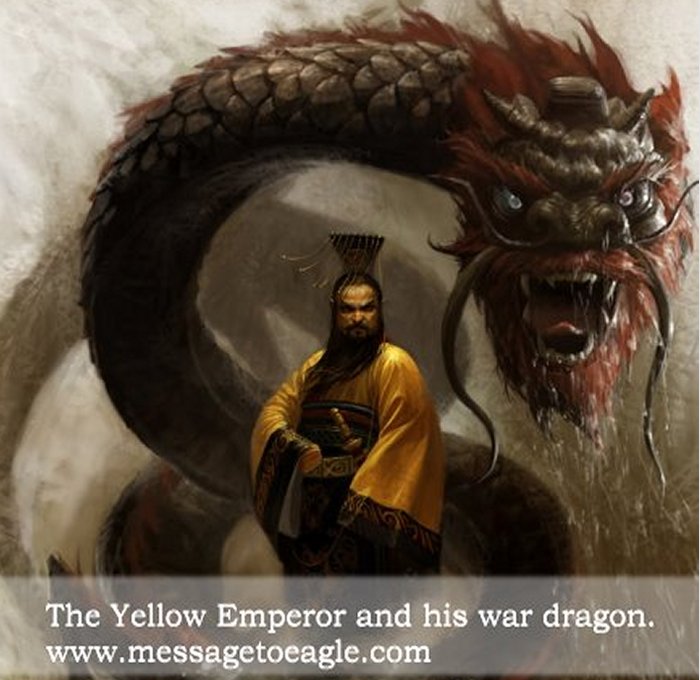 Mysteries Of The Yellow Emperor - The 'Son Of Heaven' From Regulus