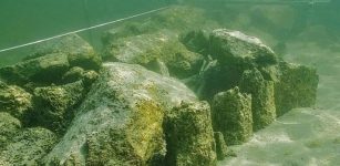 Stunning Swiss Stonehenge Discovered Underwater