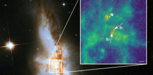 Three Supermassive Black Holes - Each With A Mass Of 90 Million Suns Discovered In Irregular Galaxy NGC 6240