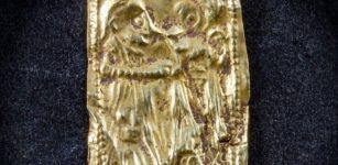 Mysterious Tiny Pre-Viking Gold Foil Figures Baffle Scientists