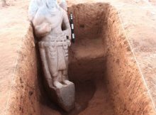 2,000-Year-Old Trade Center: Brick Structure, A Vishnu Sculpture Among Findings In Andhra Pradesh