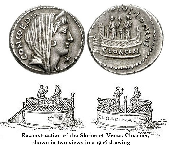 Venus Cloacina: Roman Goddess Of Sewers And Drains