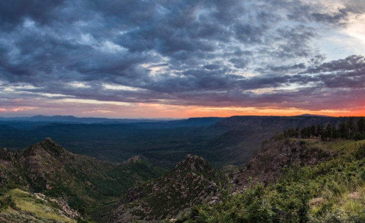 Southern Arizona Was Once A Vast High-Elevation Plateau And Looked Like Tibet