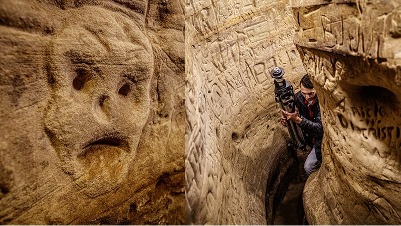 Hidden Treasures Revealed In Unique 3D Rendering Of Robber’s Cave In Nebraska