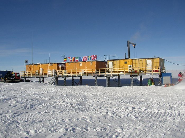 Kohnen Station Antarctica