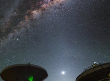 The heart of the Milky Way. Image credit: Y. Beletsky (LCO)/ESO