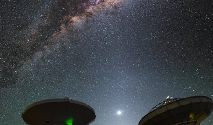 The heart of the Milky Way. Image credit: Y. Beletsky (LCO)/ESO