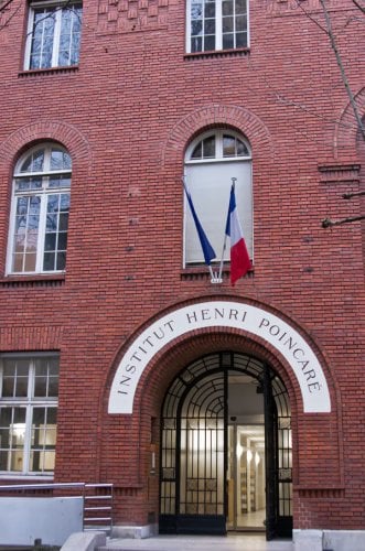 The Henri Poincaré Institute, where Bourbaki seminars are regularly held. 