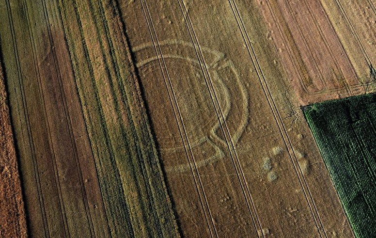 Huge 7,000-Year-Old Man-Made Structures Used For Religious Rituals Spotted In Poland