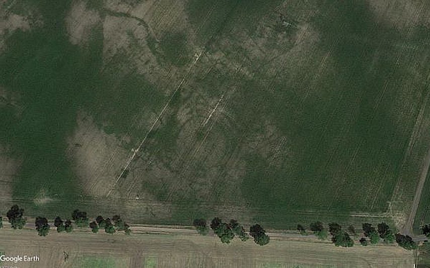 Huge 7,000-Year-Old Man-Made Structures Used For Religious Rituals Spotted In Poland