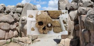 3,500-Year-Old Skull And Thighbone Discovered In Sapinuwa Antique City Of Central Anatolia