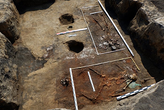 Grave Of Scythian Amazon Warrior Wearing A Golden Ceremonial Headdress Discovered In Voronezh, Russia