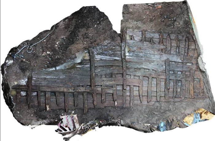 Rare 500-Year-Old Wreck From Missing Ship Samson Discovered In Central Stockholm, Sweden