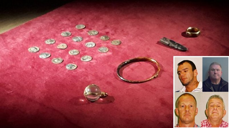 Englishmen Jailed For Stealing Rare Viking Hoard Worth Millions