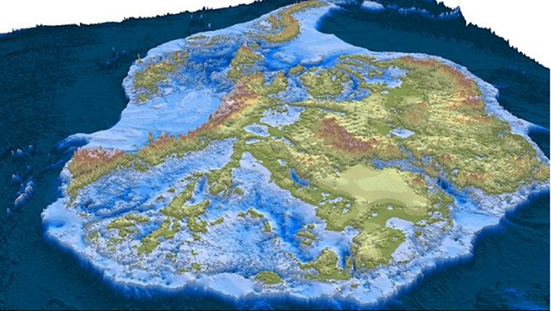 World’s Deepest Canyon On Land Discovered Under Antarctica Ice