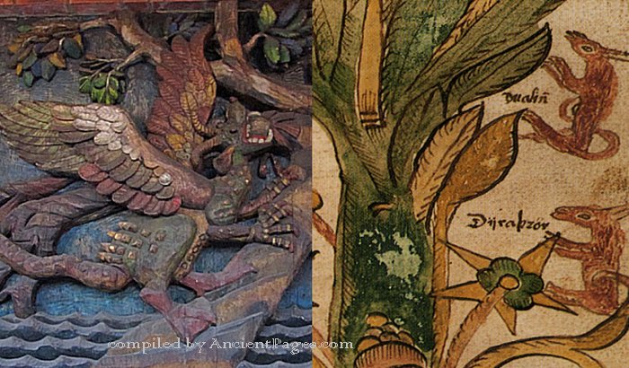 Magical And Malicious Creatures That Prey Upon Yggdrasil In Norse Beliefs