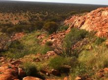 Yarrabubba crater is now Earth’s oldest known meteorite impact site. T.M. ERICKSON