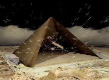 New Cosmic Ray Bombardment Of The Great Pyramid - Search For The Hidden Chamber Continues