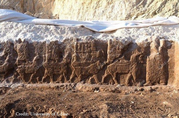 Ten Inscriptions Related To Sargon Unearthed At Ancient Assyrian Site In Iraq's Kurdistan Region