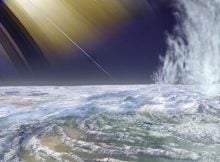 Enceladus Ice Volcanos – Illustration Credit & Copyright: Michael Carroll