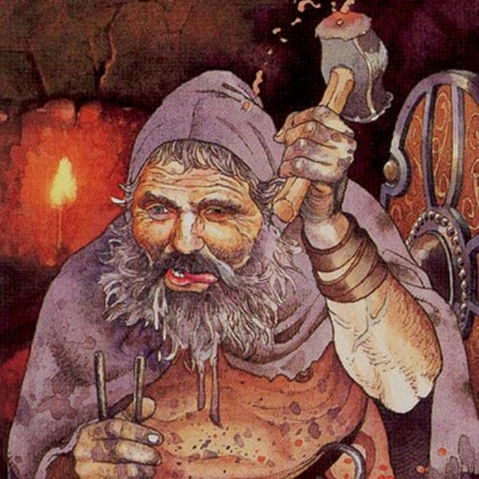 Goibniu: The Sword Smith Of Tuatha De Danann Who Forged Weapons For Battles In Celtic Mythology