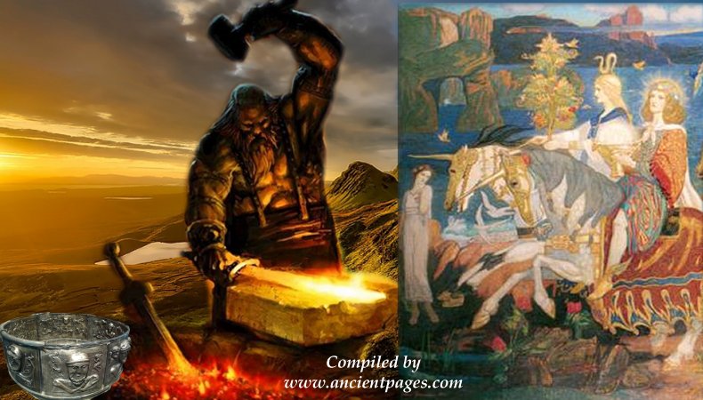 Goibniu: The Sword Smith Of Tuatha De Danann Who Forged Weapons For Battles In Celtic Mythology