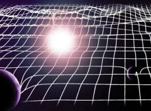 Gravitational waves are like ripples the fabric of space–time.