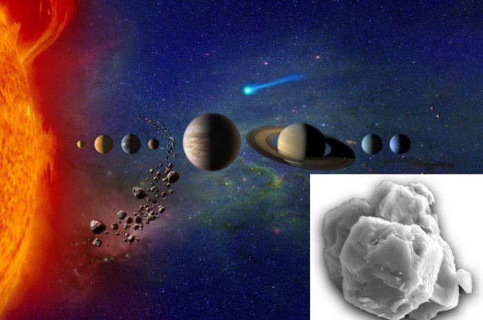 Oldest Material Found On Earth Predates The Solar System By Hundred Million Years