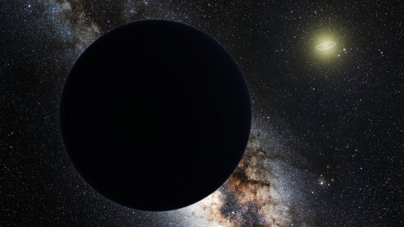 Planet 9 May Be A Primordial Baseball-Sized Black Hole –– Astronomers Say