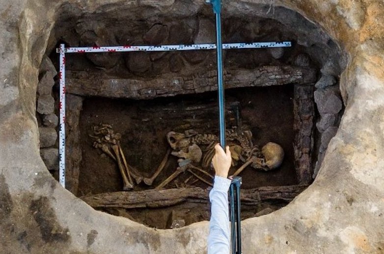 2,500-Year-Old Scythian Warrior Found In Untouched Grave In Siberian