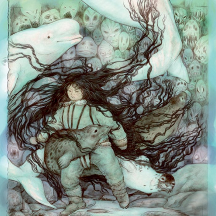 Sedna: Inuit Goddess Of The Sea, Mother Of All Sea Animals And Ruler Of ...