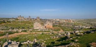 Dead City Of Serjilla - Byzantine Village In Syria Struggling To Survive The Middle Of A War Zone