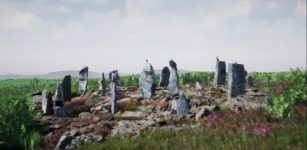 Star-Shaped Magnetic Anomaly At Hidden Stone Circle In The Outer Hebrides Gives New Insight Into Ancient Beliefs