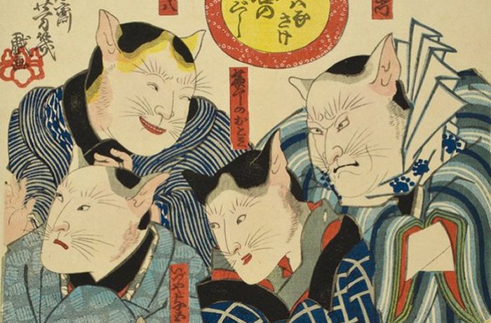 Why Were Actors Painted As Cats By Ukiyo-e Artists In Japan?