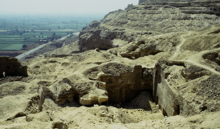 Egyptian Necropolis Of Asyut And Funerary Culture That Dates Back To Old Kingdom