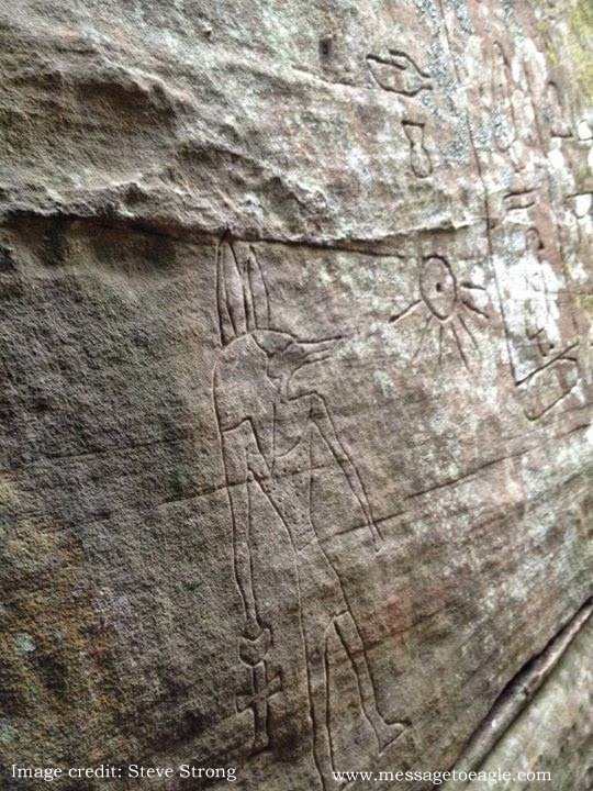 Mysterious Gosford Glyphs: Remarkable Ancient Egyptian Hieroglyphs Discovered In Australia Could Re-Write History