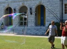 How Giant Soap Bubbles Revealed Secrets Of Fluid Mechanics