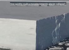 Thwaites Glacier collapse